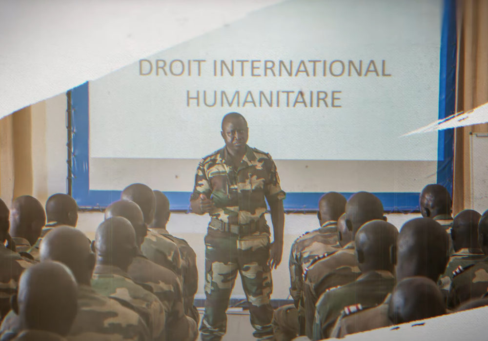 Human in War – EP2 Engagement pour la protection