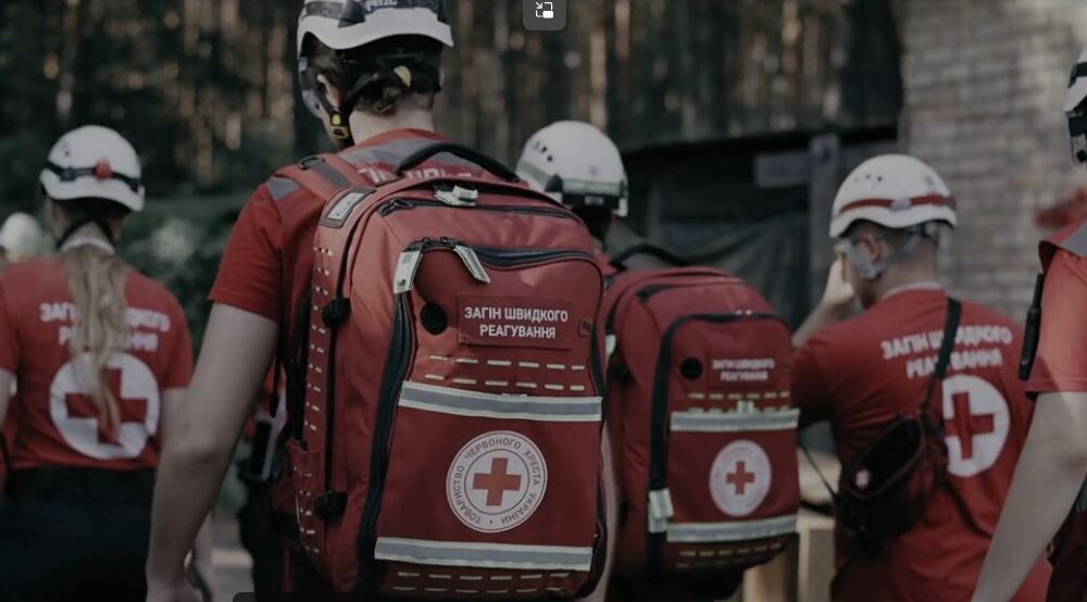 How the Ukrainian Red Cross Responds: Experience, Cooperation and Professionalism